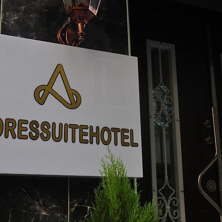 Addressuiteshotel Istanboel Buitenkant foto